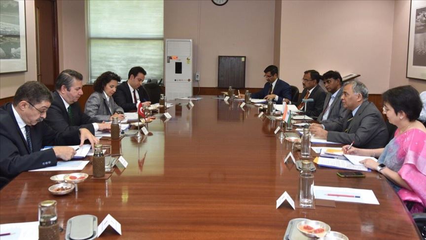 Indian, Turkish officials hold talks on bilateral ties
