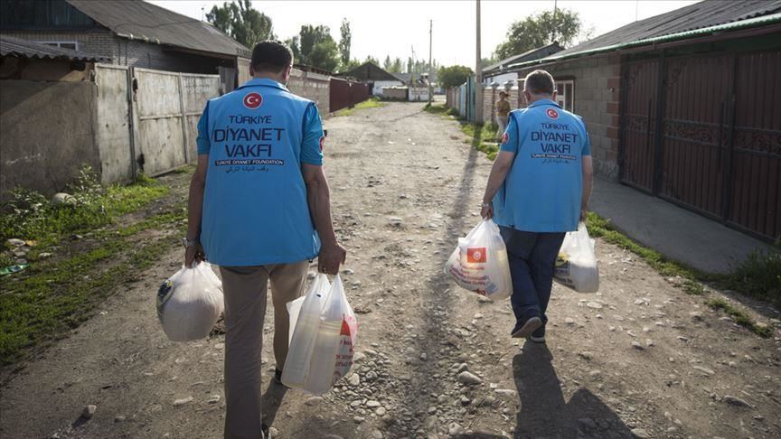 Turkey distributes Ramadan aid in Zimbabwe
