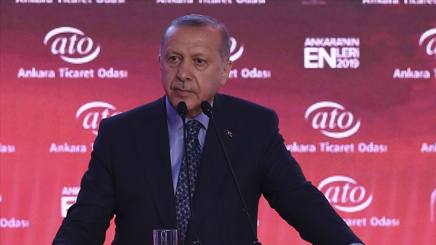 Cumhurbaşkanı Erdoğan: Yapılan iş şaibeli hale gelen bir seçimin yenilenmesidir