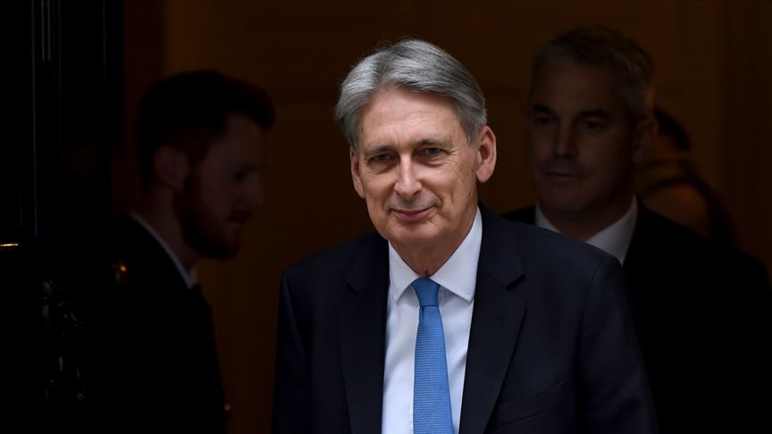 İngiltere Maliye Bakanı Hammond'dan Brexit değerlendirmesi