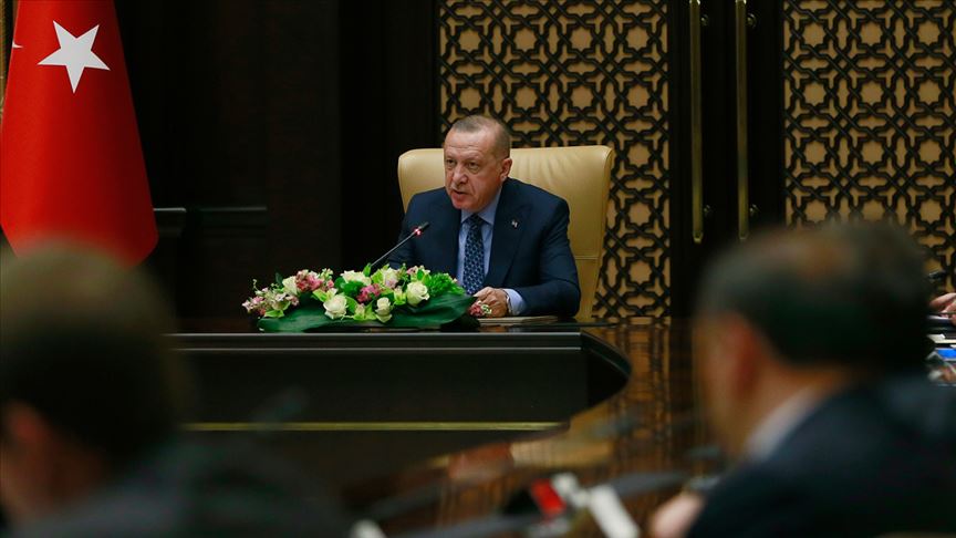 Cumhurbaşkanı Erdoğan: Vize serbestisi sürecinde 72 kriterden 66'sını tamamladık