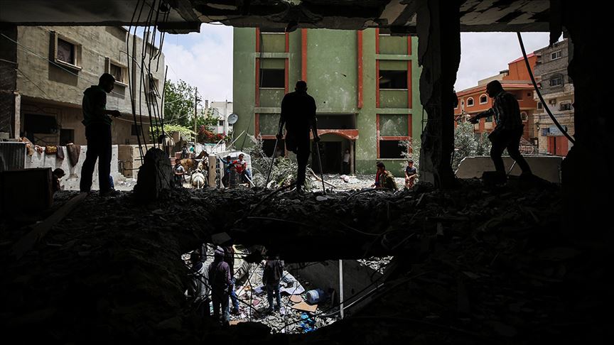 İsrail Refah'taki tek engelli merkezini de bombaladı