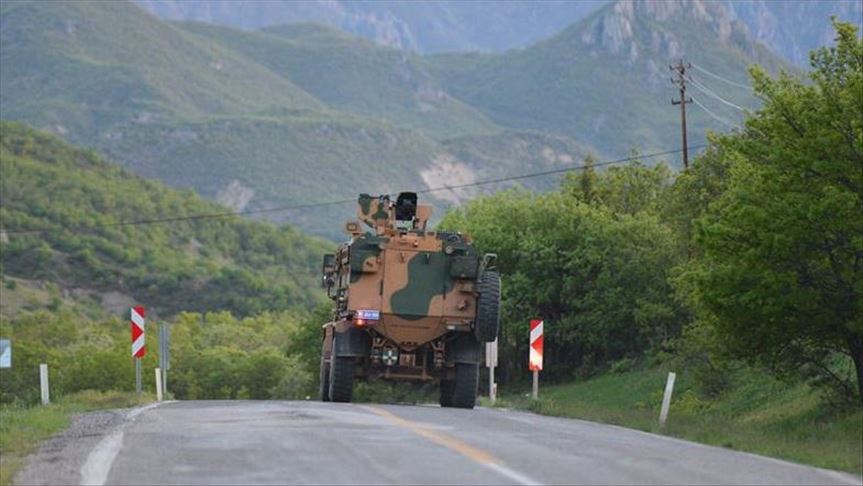 6 PKK terrorists neutralized in eastern Turkey