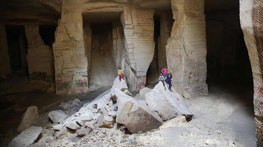 Bazda Mağaraları turizme kazandırılmayı bekliyor