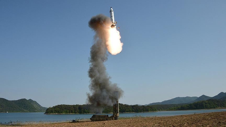 North Korea Test Fires Missiles Again - 