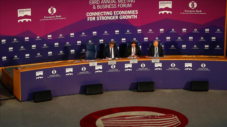 Deals inked in EBRD annual meeting in various fields