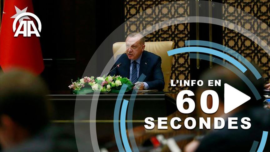 60 secondes Anadolu Agency - 09 mai 2019