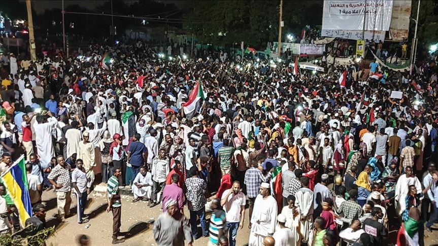 Sudan protesters press demands on 1st Friday of Ramadan