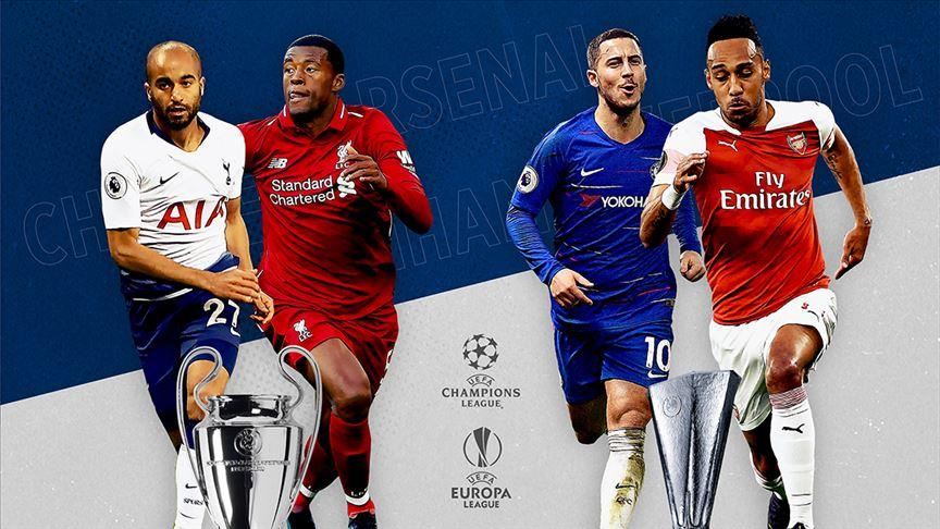 English Clubs Final Showdown In Top Uefa Cups