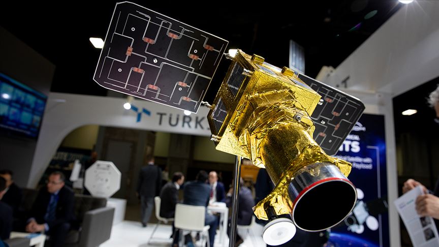 Göktürk Yenileme Uydusu Projesi ABD'de görücüye çıktı