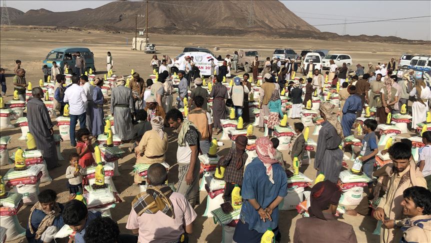 Турция помогает йеменцам в священный месяц Рамазан 
