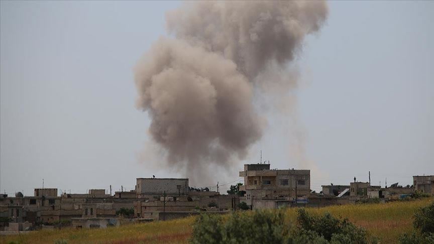 ادامه حملات رژیم اسد به مناطق کاهش تنش ادلب