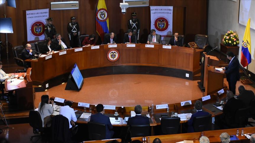 Estados Unidos Les Quito La Visa A Tres Magistrados Colombianos