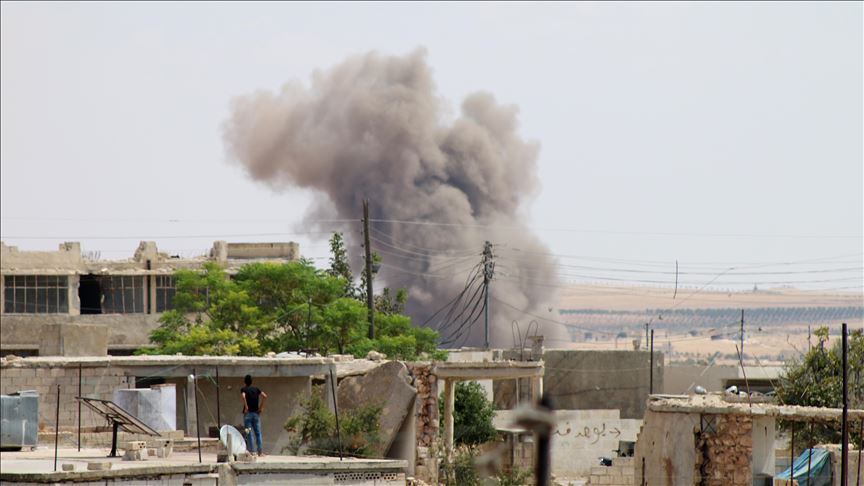 Turkey asks Russia to halt airstrikes in Syria’s Idlib