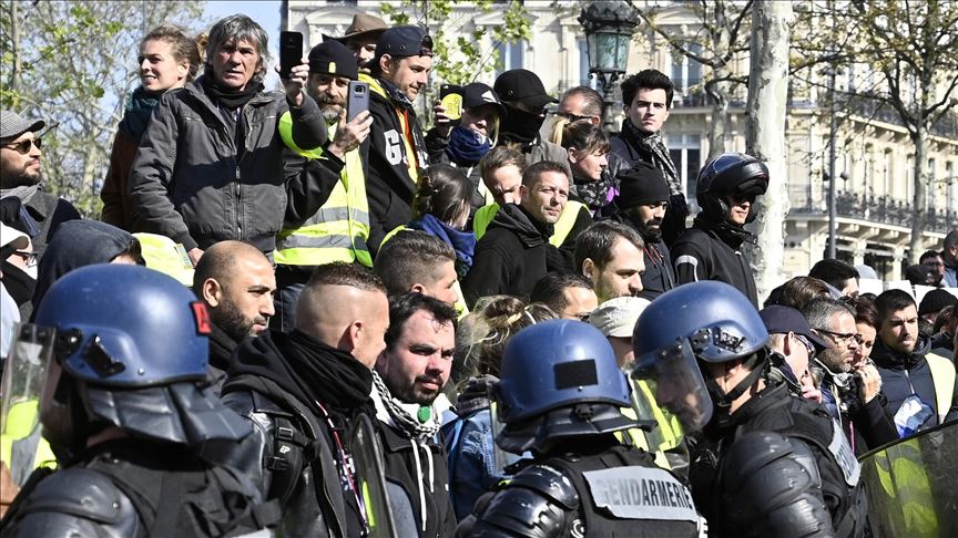 France/Gilets jaunes: des tensions à Lyon