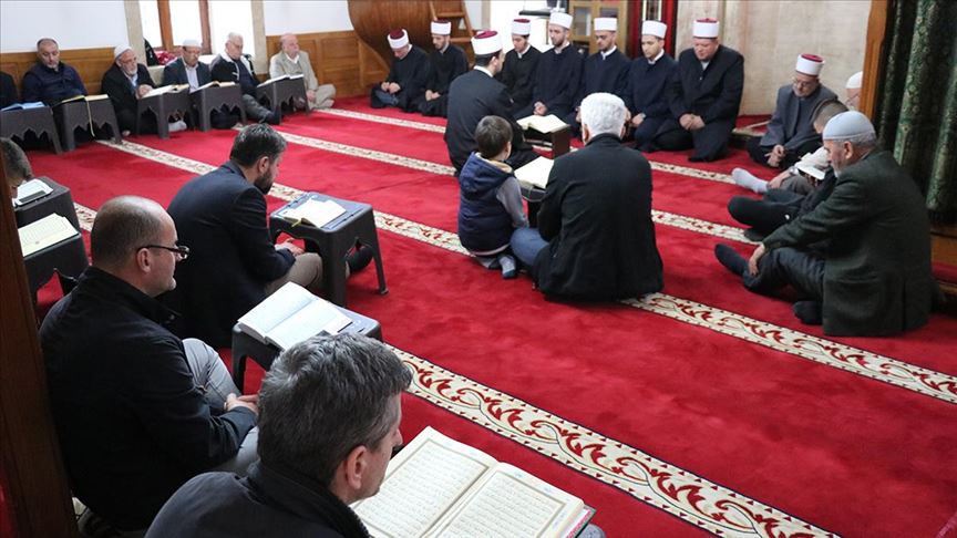 Üsküp'te asırlardır yaşatılan Osmanlı geleneği: Mukabele