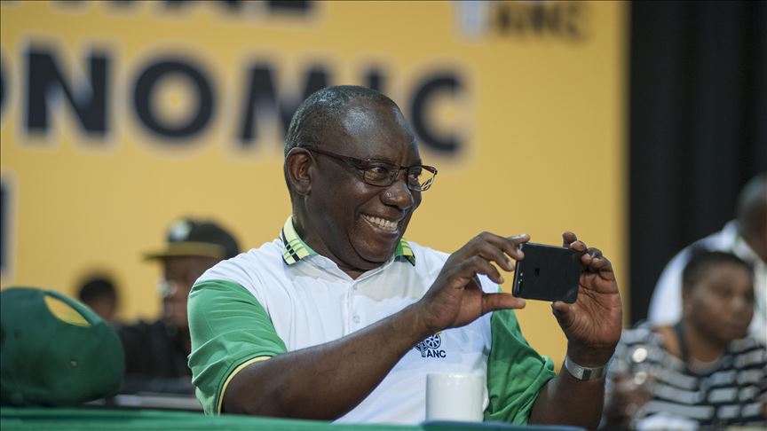 South Africa's ANC wins elections with reduced majority