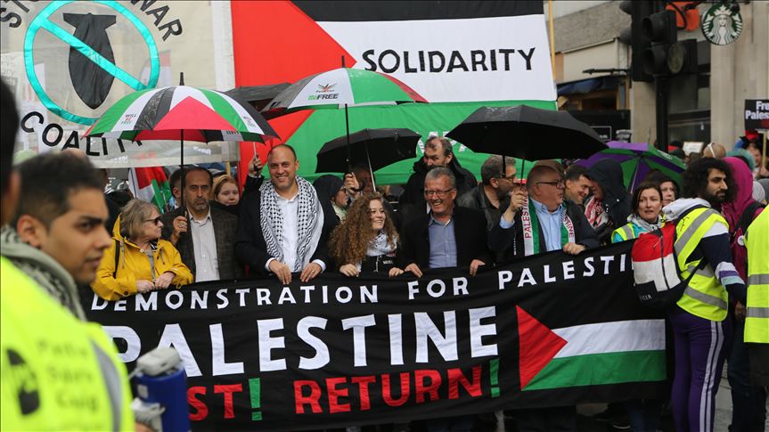 London: Hiljade ljudi marširalo za Palestinu