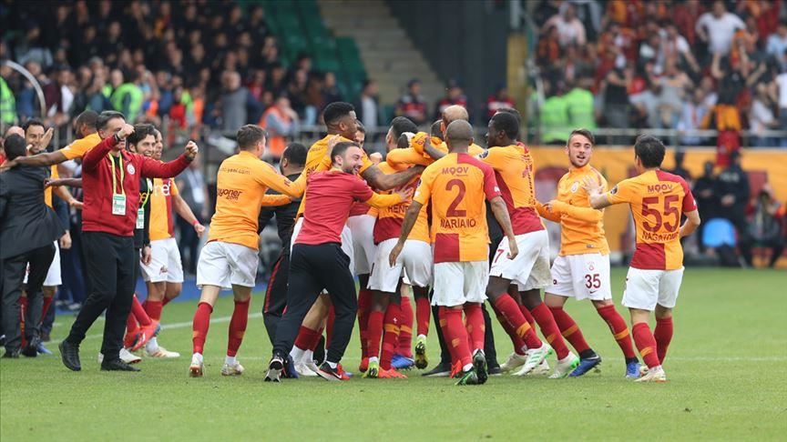 Galatasaray defeat Rizespor 3-2 in football thriller
