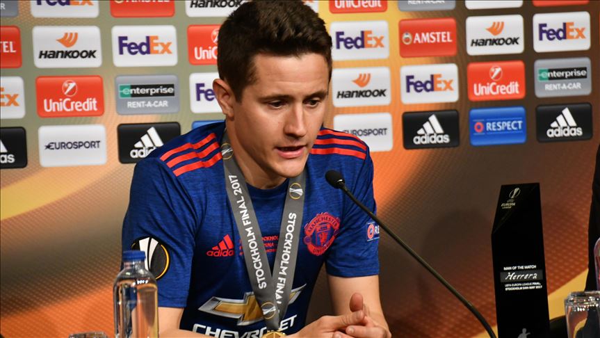 Ander Herrera potvrdio da napušta Manchester United