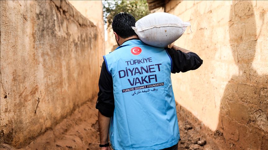 Turkish charity distributes Ramadan aid in Albania 