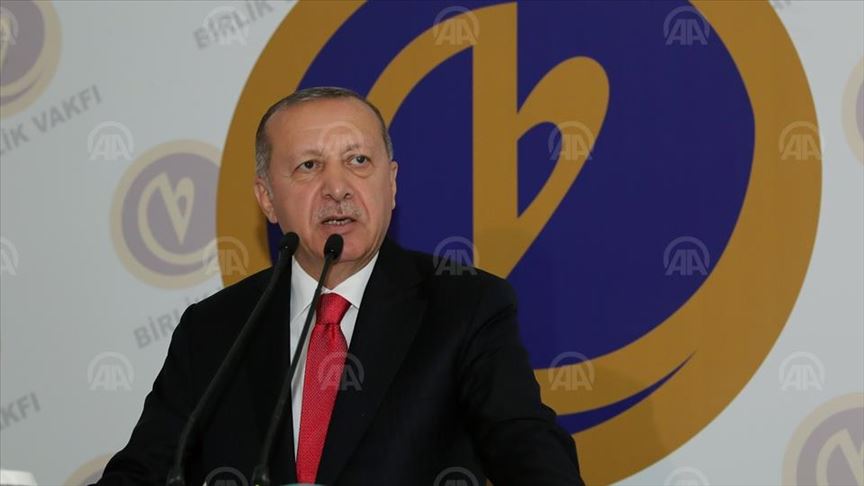 Turkish leader slams Israel over bombardment of media outlets
