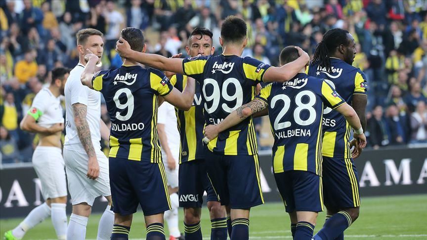 Football: Fenerbahce escape relegation zone