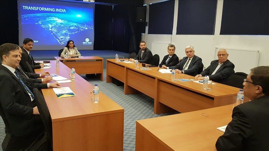 Kedutaan Besar India mengadakan seminar investasi di Turki