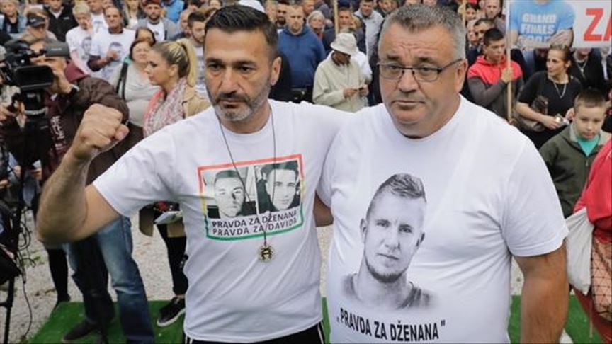 Pravda za Davida i Dženana u Beču: Idemo do kraja Pravda za Davida i Dženana u Beču: Idemo do kraja