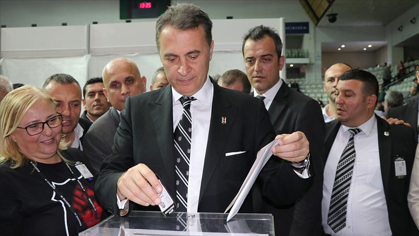 Beşiktaş Kulübü Başkanı Orman: Kötü niyetli hakemlerin artık futboldan çekilmesi lazım