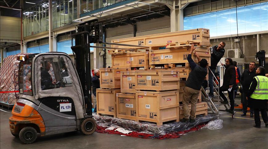 Turkey's 1st intermodal cargo terminal to open in 2020