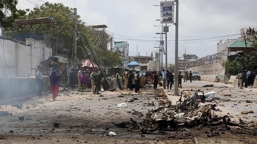 مقتل تركي في تفجير سيارة بالعاصمة الصومالية مقديشو 