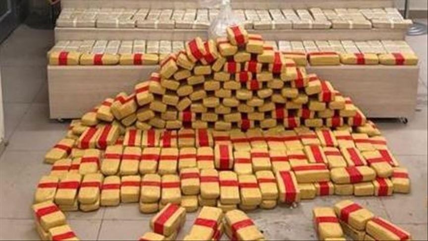ئێران.. دهستبهسهرداگرتنی 2،6 تۆن ماددهی هۆشبهر