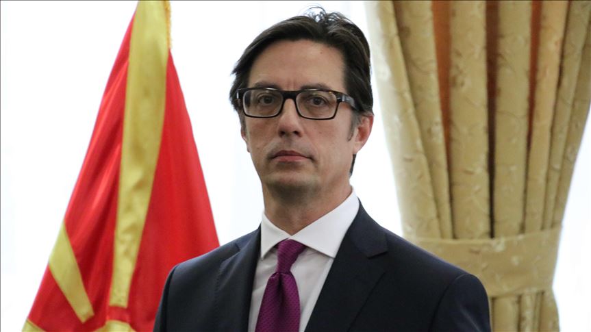 Nuevo Presidente Del Macedonia Del Norte Se Posesiona