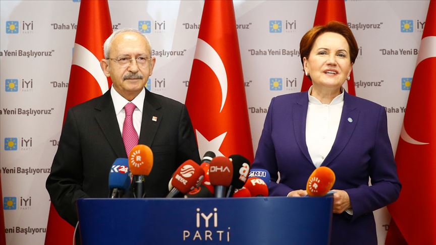 CHP Genel Başkanı Kılıçdaroğlu, Akşener'i ziyaret edecek