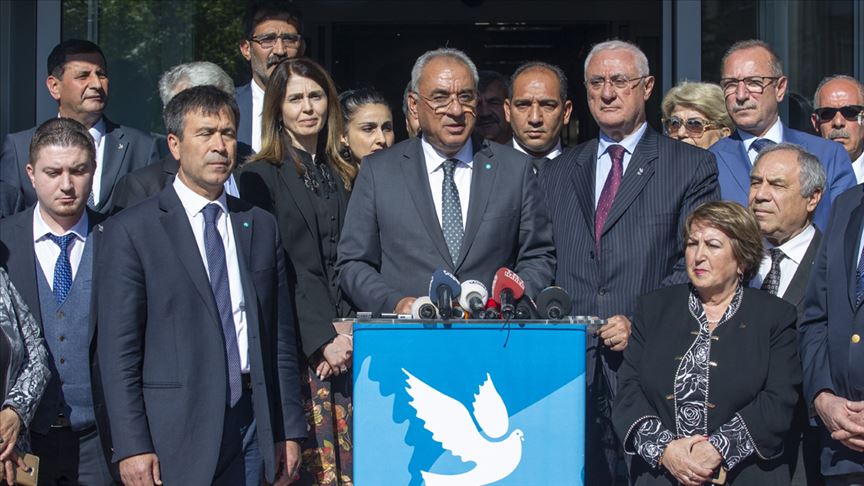 'DSP, İstanbul'da yeni bir aday göstermemeyi kararlaştırmıştır'