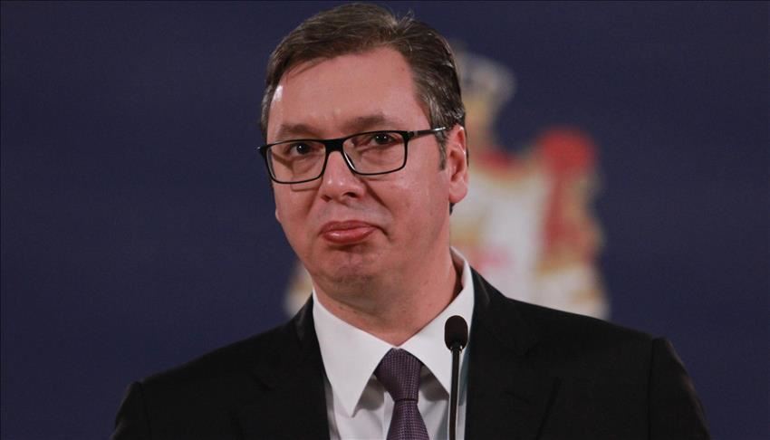 Vučić na Saboru SPC o Kosovu