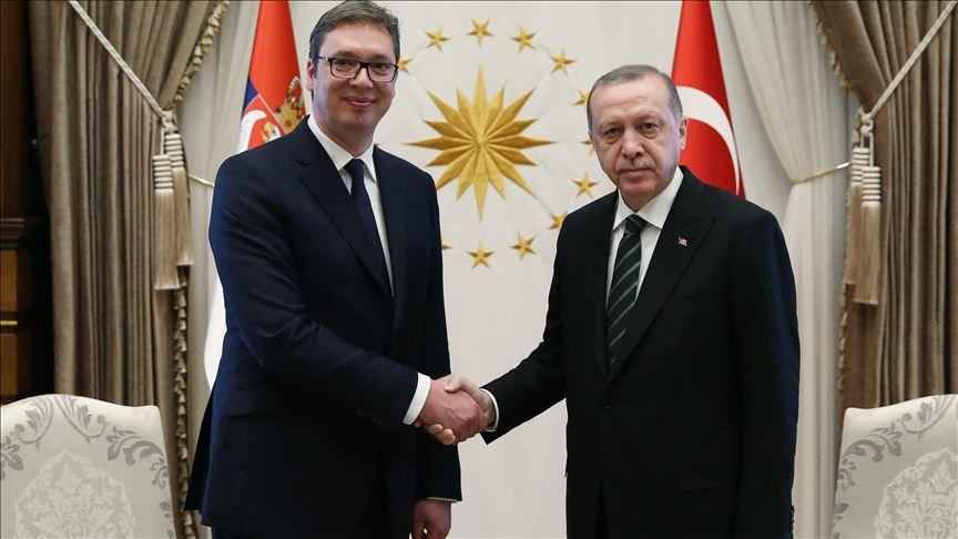 Vučić i Erdogan: Mir i stabilnost u regionu važni i za Evropu