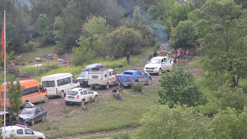 Samsun'da kaybolan Ecrin'i arama çalışmaları 7 gündür sürüyor