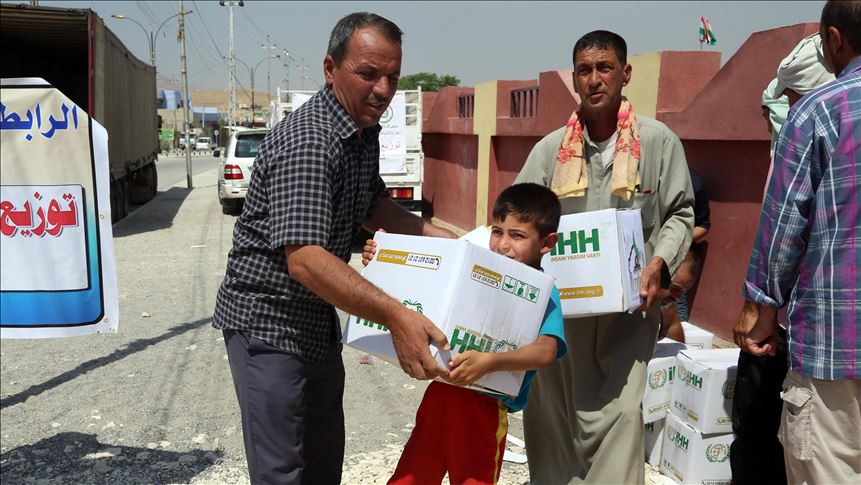 Turkish charity delivers Ramadan aid in Iraq