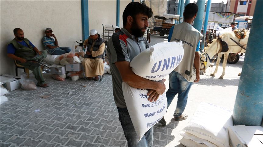 Half of Gaza population live on food handouts: UNRWA