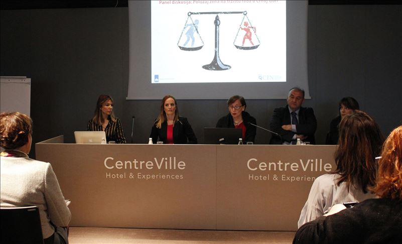 Crna Gora: Većina žena smatra da su diskriminisane na tržištu rada