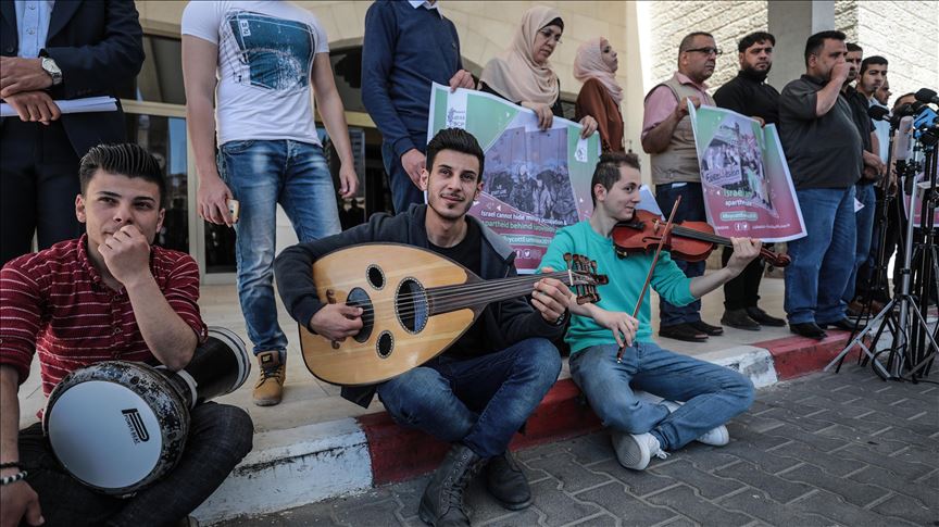 Kontes musik Eurovision dimulai di Tel Aviv