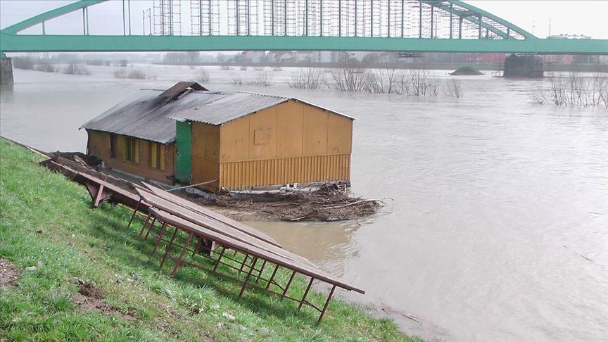 Vodostaji rijeka u Hrvatskoj u porastu: Vrhunac Save očekuje se u petak
