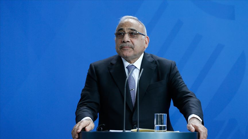 Irak Başbakanı Abdulmehdi, Türkiye’ye gidiyor 