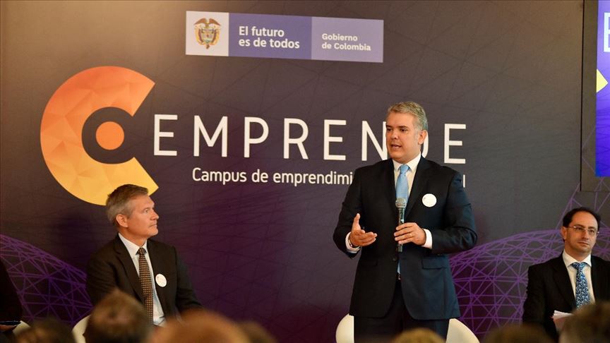 Iván Duque: Colombia se convertirá en el Silicon Valley de América Latina