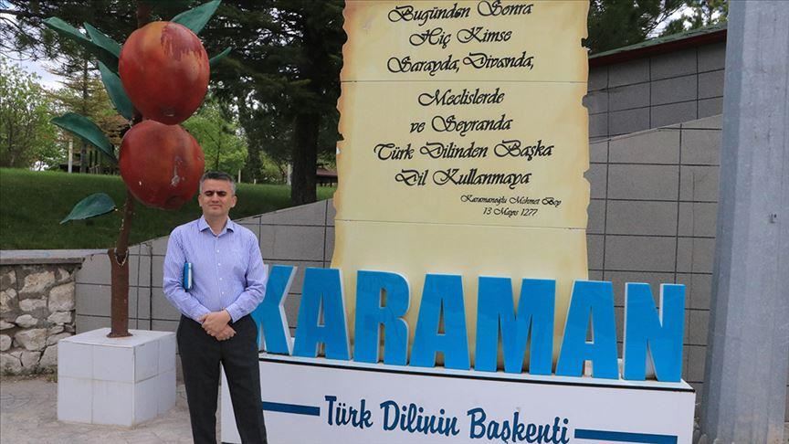 Turkish Language Festival observed in central Anatolia