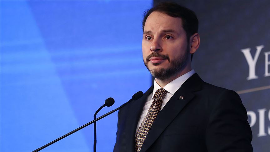Hazine ve Maliye Bakanı Albayrak: Açıklayacağımız paketle dengelenmeye büyük katkı sağlayacağız