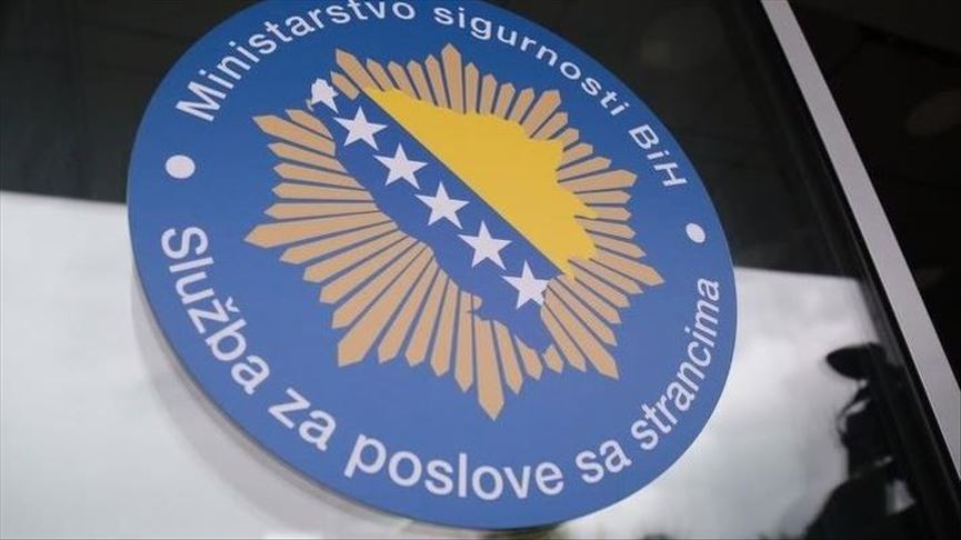 Državljanin Crne Gore zbog prijetnje sigurnosti protjeran iz BiH