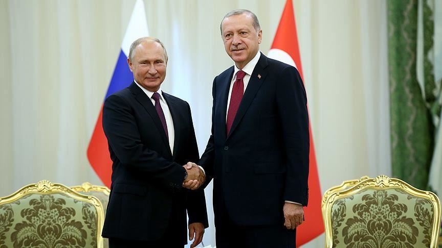 Idleb: Erdogan et Poutine discutent des derniers développements 